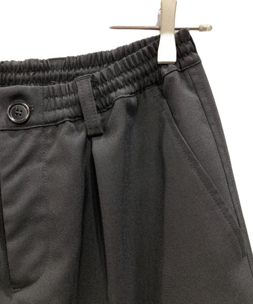 MARNI（マルニ）MARNI (マルニ) ウールトロピカルシャーリング1Pテーパードパンツ ブラック サイズ:44の古着・服飾アイテム