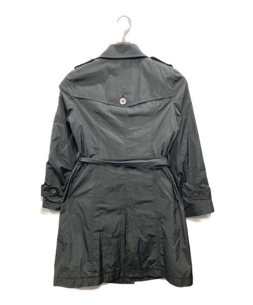 23区（ニジュウサンク）23区 (ニジュウサンク) トレンチコート ブラック サイズ:40の古着・服飾アイテム