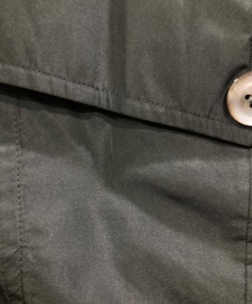 23区（ニジュウサンク）23区 (ニジュウサンク) トレンチコート ブラック サイズ:40の古着・服飾アイテム