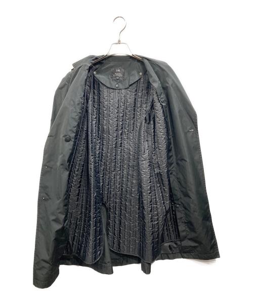 23区（ニジュウサンク）23区 (ニジュウサンク) トレンチコート ブラック サイズ:40の古着・服飾アイテム