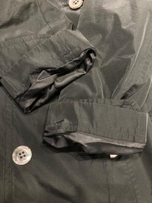 23区（ニジュウサンク）23区 (ニジュウサンク) トレンチコート ブラック サイズ:40の古着・服飾アイテム