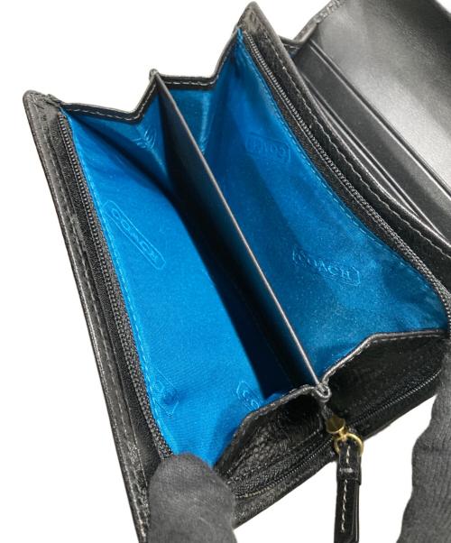 COACH（コーチ）COACH (コーチ) 2つ折り財布 ブラックの古着・服飾アイテム