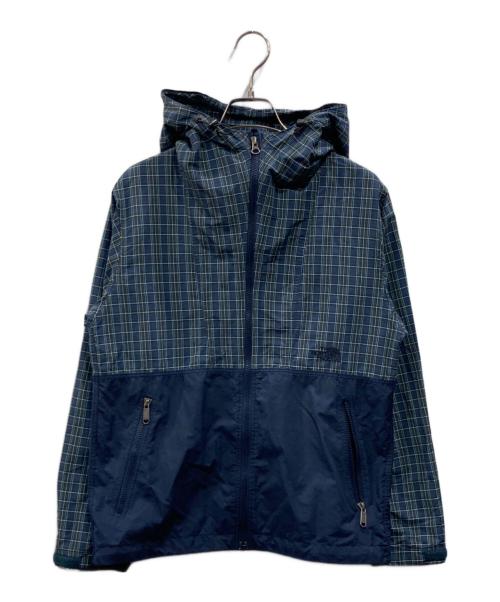 THE NORTH FACE（ザ ノース フェイス）THE NORTH FACE (ザ ノース フェイス) NOVELTY COMPACT JACKET ブルー サイズ:Lの古着・服飾アイテム