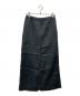 SLOBE IENA（スローブ イエナ）の古着「フレンチリネンタイトスカート」｜ブラック