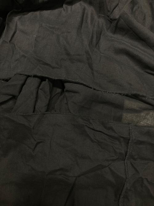 SLOBE IENA（スローブ イエナ）SLOBE IENA (スローブ イエナ) ギャザーキャミワンピース ブラック サイズ:SIZE Freeの古着・服飾アイテム