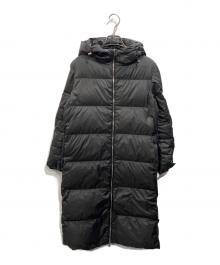 theory（セオリー）の古着「リバーシブルダウンコート」｜ブラック