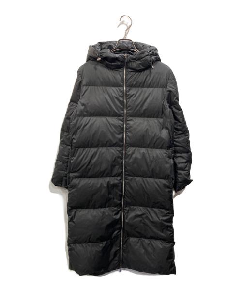 theory（セオリー）theory (セオリー) リバーシブルダウンコート ブラック サイズ:SIZE Pの古着・服飾アイテム