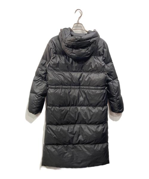 theory（セオリー）theory (セオリー) リバーシブルダウンコート ブラック サイズ:SIZE Pの古着・服飾アイテム