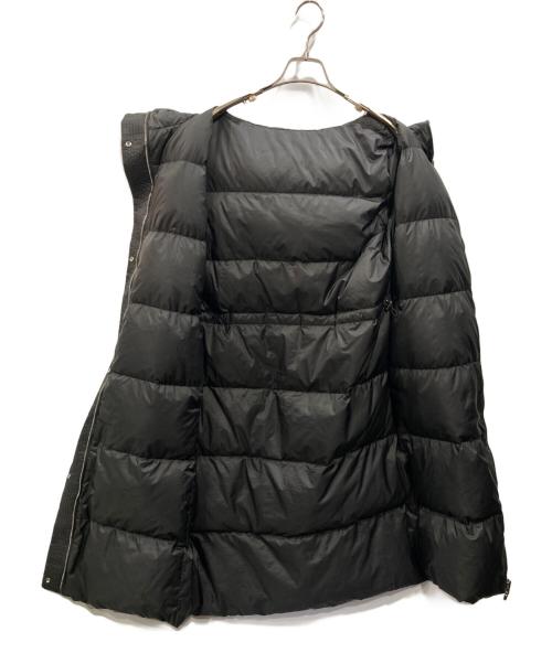 theory（セオリー）theory (セオリー) リバーシブルダウンコート ブラック サイズ:SIZE Pの古着・服飾アイテム