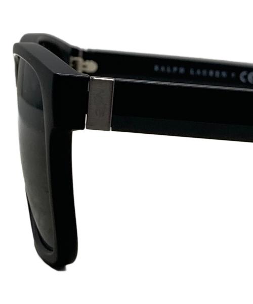 POLO RALPH LAUREN（ポロ・ラルフローレン）POLO RALPH LAUREN (ポロ・ラルフローレン) サングラス ブラック サイズ:SIZE 56□17-145の古着・服飾アイテム