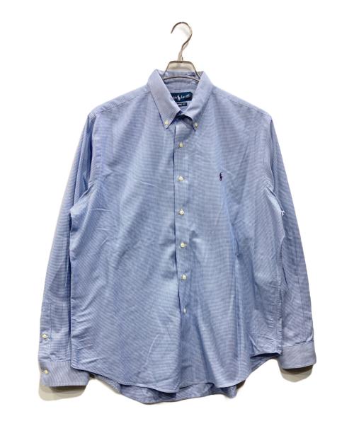 RALPH LAUREN（ラルフローレン）RALPH LAUREN (ラルフローレン) ボタンダウンシャツ ブルー サイズ:Lの古着・服飾アイテム