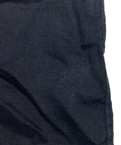 POLO RALPH LAUREN（ポロ・ラルフローレン）POLO RALPH LAUREN (ポロ・ラルフローレン) リネンボタンダウンシャツ ブラック サイズ:Sの古着・服飾アイテム