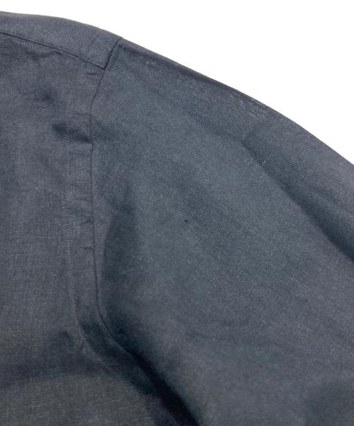 POLO RALPH LAUREN（ポロ・ラルフローレン）POLO RALPH LAUREN (ポロ・ラルフローレン) リネンボタンダウンシャツ ブラック サイズ:Sの古着・服飾アイテム