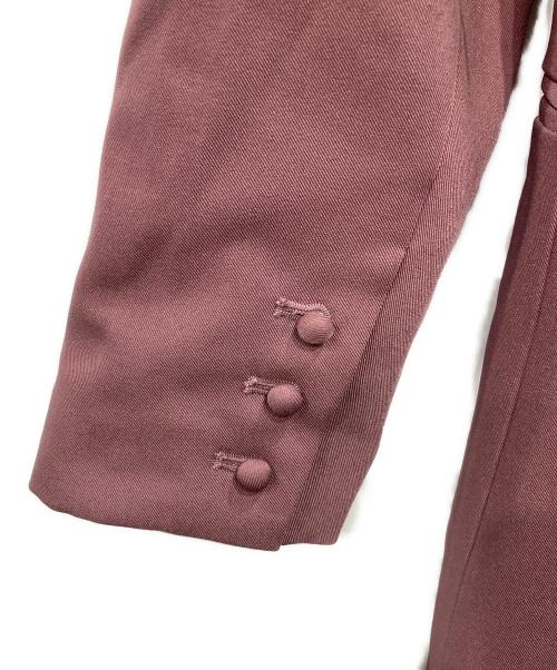 darich（ダーリッチ）Darich (ダーリッチ) シルエットカラーダブルジャケットセットアップ パープル サイズ:SIZE Sの古着・服飾アイテム