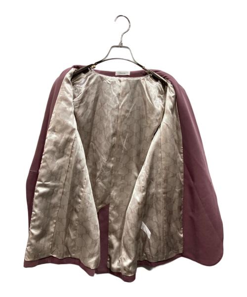 darich（ダーリッチ）Darich (ダーリッチ) シルエットカラーダブルジャケットセットアップ パープル サイズ:SIZE Sの古着・服飾アイテム