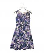 TOCCAトッカ）の古着「LOVE GARDEN ドレス」｜パープル