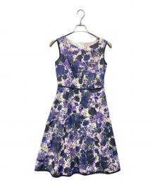 TOCCA（トッカ）の古着「LOVE GARDEN ドレス」｜パープル