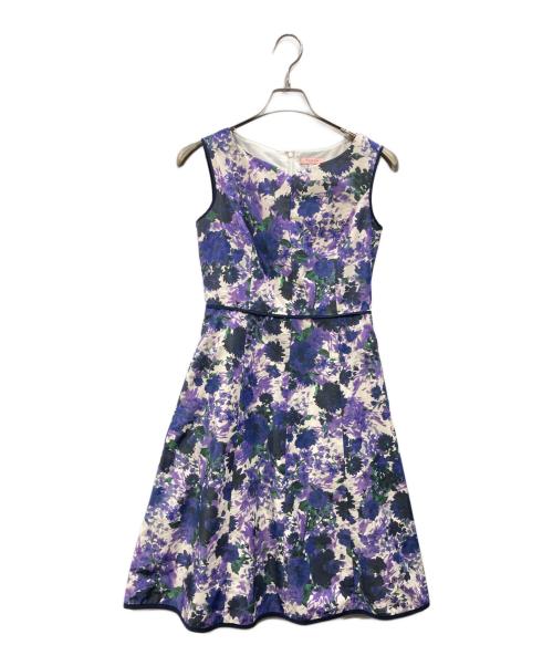TOCCA（トッカ）TOCCA (トッカ) LOVE GARDEN ドレス パープルの古着・服飾アイテム