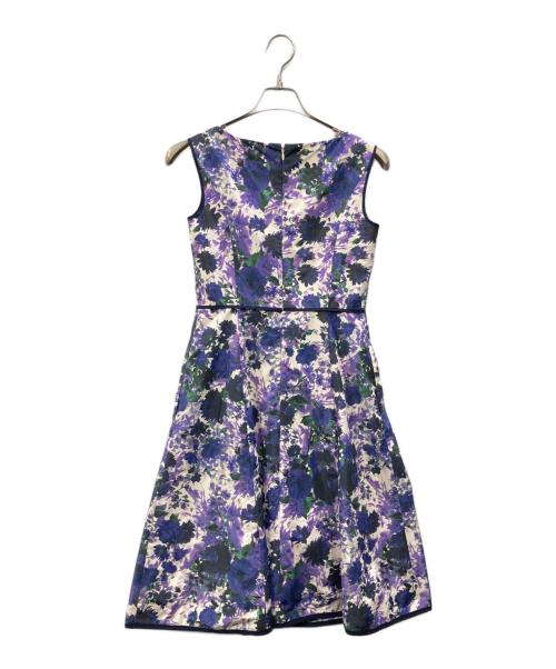 TOCCA（トッカ）TOCCA (トッカ) LOVE GARDEN ドレス パープルの古着・服飾アイテム