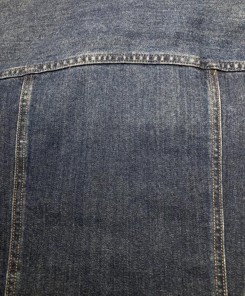 ANAYI（アナイ）ANAYI (アナイ) ストレッチデニムペプラム ジャケット インディゴ サイズ:38の古着・服飾アイテム