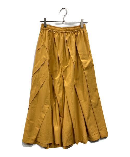 FRAPBOIS（フラボア）FRAPBOIS (フラボア) トルネド スカート イエロー サイズ:Sの古着・服飾アイテム