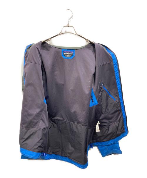 Patagonia（パタゴニア）Patagonia (パタゴニア) ストームジャケット ブルー サイズ:Mの古着・服飾アイテム