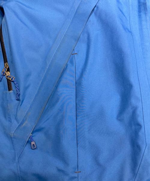 Patagonia（パタゴニア）Patagonia (パタゴニア) ストームジャケット ブルー サイズ:Mの古着・服飾アイテム