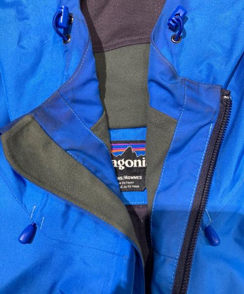 Patagonia（パタゴニア）Patagonia (パタゴニア) ストームジャケット ブルー サイズ:Mの古着・服飾アイテム