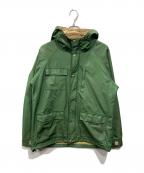 SIERRA DESIGNSシエラデザインズ）の古着「60/40クロスジャケット」｜グリーン