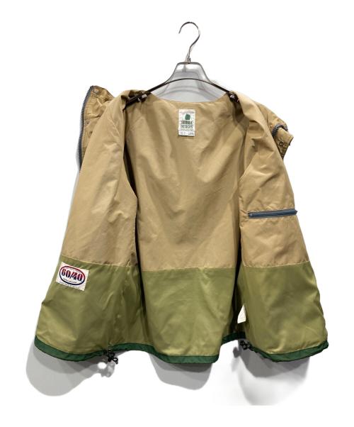 SIERRA DESIGNS（シエラデザインズ）SIERRA DESIGNS (シエラデザインズ) 60/40クロスジャケット グリーン サイズ:Lの古着・服飾アイテム