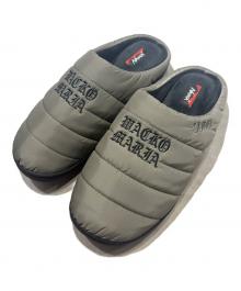 SUBU×NANGA×WACKO MARIA（スブ×ナンガ×ワコマリア）の古着「オーロラウインターサンダル」｜カーキ