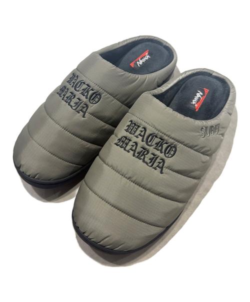 SUBU（スブ）SUBU (スブ) NANGA (ナンガ) WACKO MARIA (ワコマリア) オーロラウインターサンダル カーキ サイズ:不明の古着・服飾アイテム
