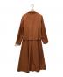 AMERI (アメリ) BUSTIER SET JACKET DRESS（ビスチェセットジャケットドレス） ブラウン サイズ:SIZE M：8000円