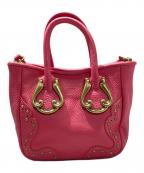 ANNA SUIアナスイ）の古着「マグノリア2way ミニショルダーバッグ」｜ピンク