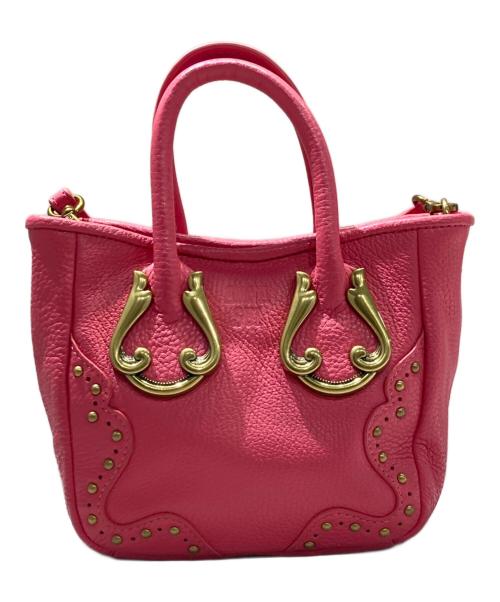 ANNA SUI（アナスイ）ANNA SUI (アナスイ) マグノリア2way ミニショルダーバッグ ピンクの古着・服飾アイテム