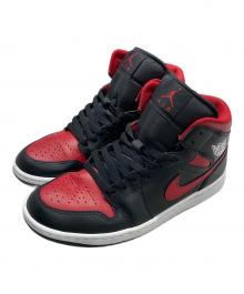 NIKE（ナイキ）の古着「AIR JORDAN 1 MID」｜レッド×ブラック