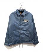 VANSONバンソン）の古着「CUSTOM BOA LINING COACH JACKET」｜ブルー