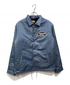 中古・古着通販】sacai (サカイ) 袖レザースタジャン ネイビー サイズ