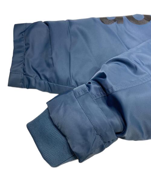 VANSON（バンソン）VANSON (バンソン) CUSTOM BOA LINING COACH JACKET ブルー サイズ:Lの古着・服飾アイテム