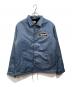 VANSON（バンソン）の古着「CUSTOM BOA LINING COACH JACKET」｜ブルー
