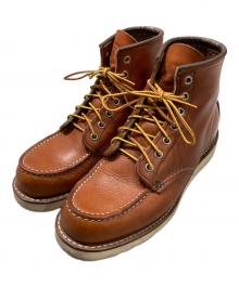 RED WING（レッドウィング）の古着「ブーツ」｜ブラウン