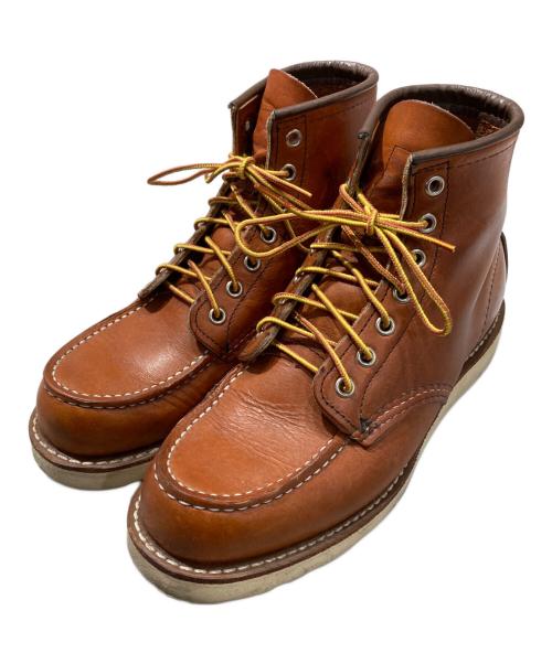 RED WING（レッドウィング）RED WING (レッドウィング) ブーツ ブラウン サイズ:US7の古着・服飾アイテム