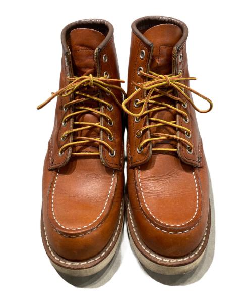 RED WING（レッドウィング）RED WING (レッドウィング) ブーツ ブラウン サイズ:US7の古着・服飾アイテム