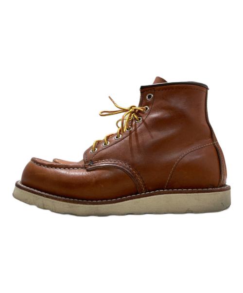 RED WING（レッドウィング）RED WING (レッドウィング) ブーツ ブラウン サイズ:US7の古着・服飾アイテム