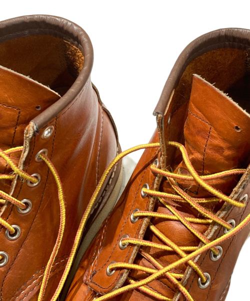 RED WING（レッドウィング）RED WING (レッドウィング) ブーツ ブラウン サイズ:US7の古着・服飾アイテム