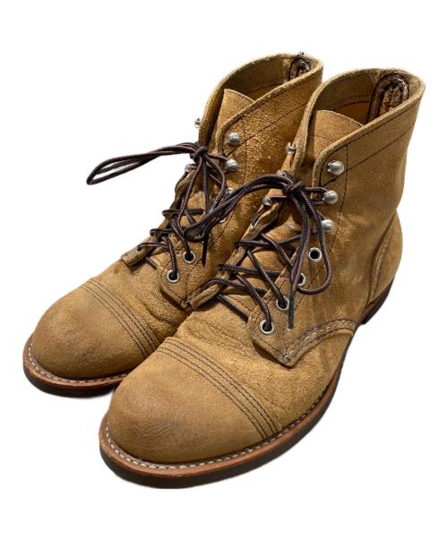 RED WING（レッドウィング）RED WING (レッドウィング) ブーツ ブラウン サイズ:US8の古着・服飾アイテム