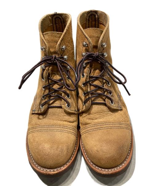 RED WING（レッドウィング）RED WING (レッドウィング) ブーツ ブラウン サイズ:US8の古着・服飾アイテム