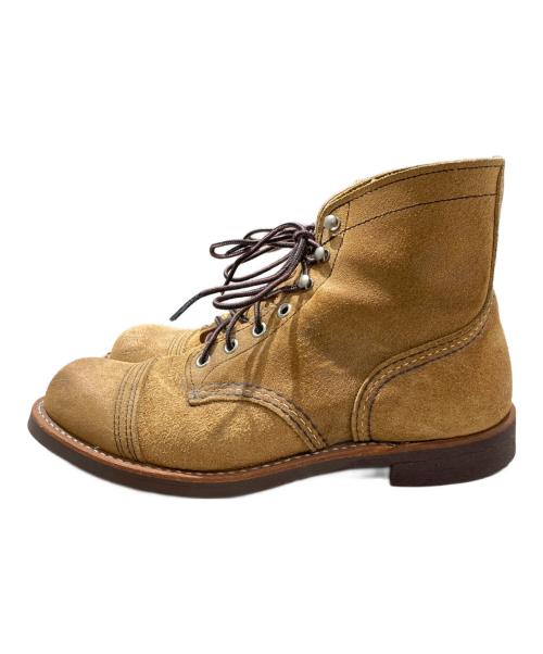RED WING（レッドウィング）RED WING (レッドウィング) ブーツ ブラウン サイズ:US8の古着・服飾アイテム