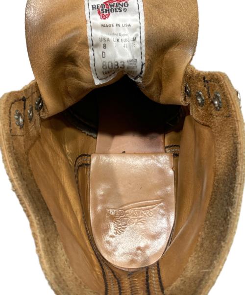RED WING（レッドウィング）RED WING (レッドウィング) ブーツ ブラウン サイズ:US8の古着・服飾アイテム