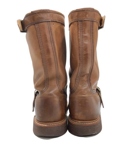 RED WING（レッドウィング）RED WING (レッドウィング) エンジニアブーツ ブラウン サイズ:US8の古着・服飾アイテム